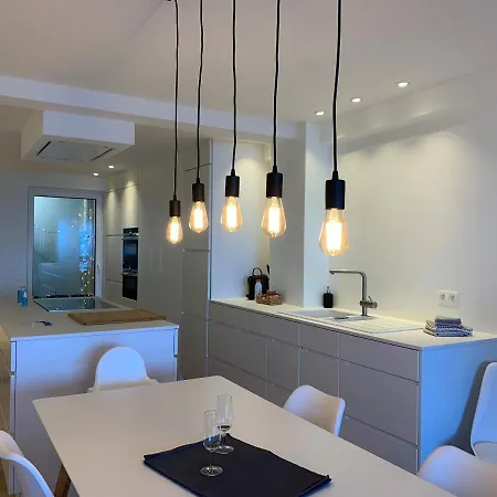 Oskar Luxe Op Zeedijk Met Zeezicht * Oostende